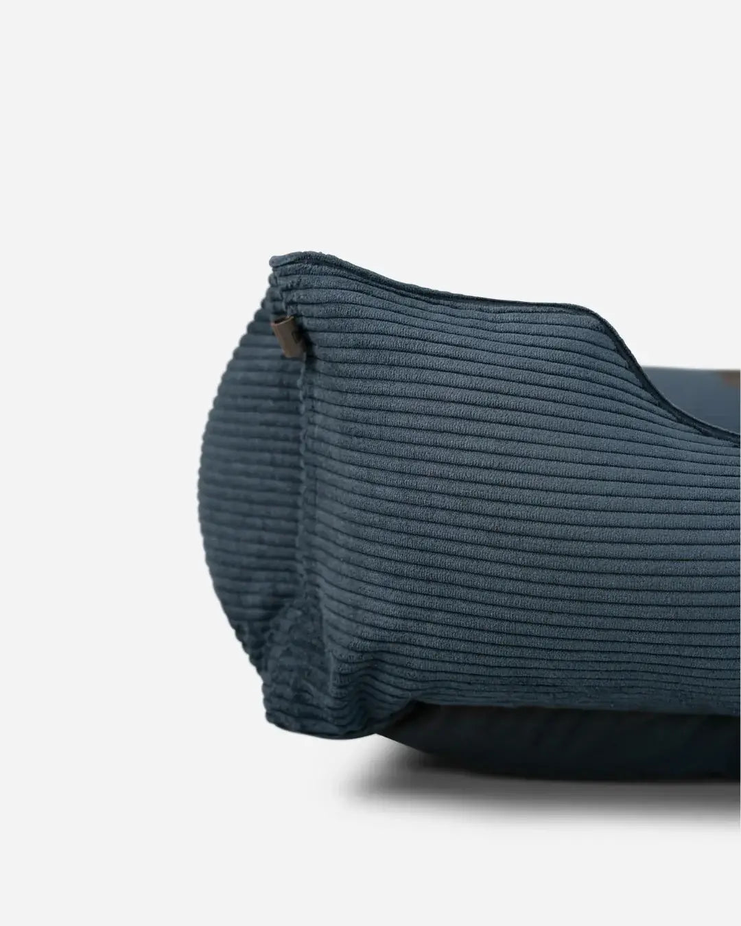 Chester & Lee | Fancy Corduroy Sleeper Dog Bed Graphite - Chester & Lee - Flyclothing LLC