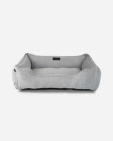 Chester & Lee | Fancy Corduroy Sleeper Dog Bed Gray - Chester & Lee - Flyclothing LLC
