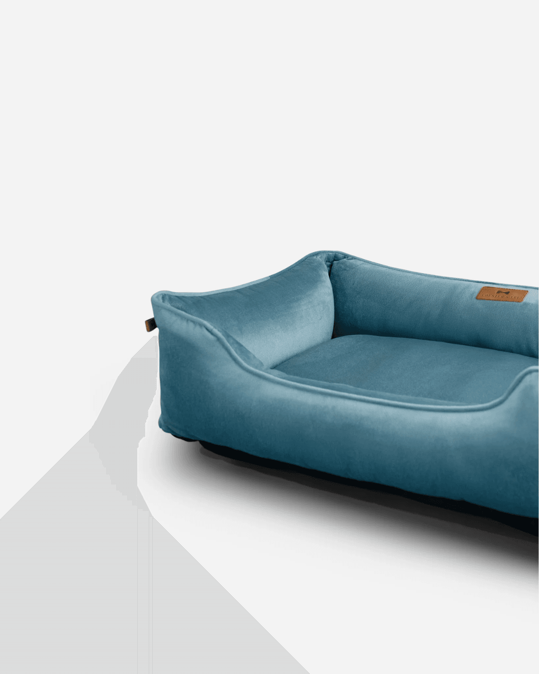 Chester & Lee | Vibrant Velvet Sleeper Dog Bed Tiffany - Chester & Lee - Flyclothing LLC