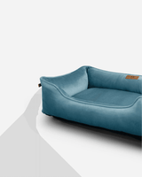 Chester & Lee | Vibrant Velvet Sleeper Dog Bed Tiffany - Chester & Lee - Flyclothing LLC