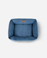 Chester & Lee | Fancy Corduroy Sleeper Dog Bed Blue - Chester & Lee - Flyclothing LLC