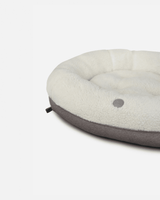 Chester & Lee | Furry Beige Donut Dog Bed - Chester & Lee - Flyclothing LLC