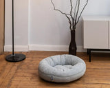 Chester & Lee | Moonlight Gray Donut Dog Bed - Chester & Lee - Flyclothing LLC
