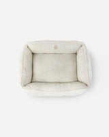 Chester & Lee | Furry Sleeper Dog Bed Beige - Chester & Lee - Flyclothing LLC
