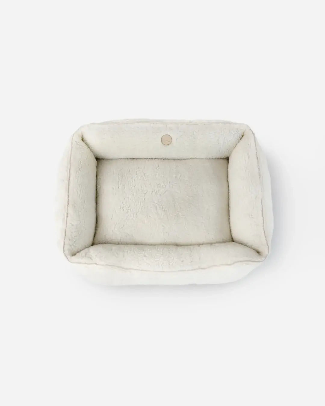 Chester & Lee | Furry Sleeper Dog Bed Beige - Chester & Lee - Flyclothing LLC
