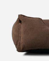 Chester & Lee | Fancy Corduroy Sleeper Dog Bed Brown - Chester & Lee - Flyclothing LLC