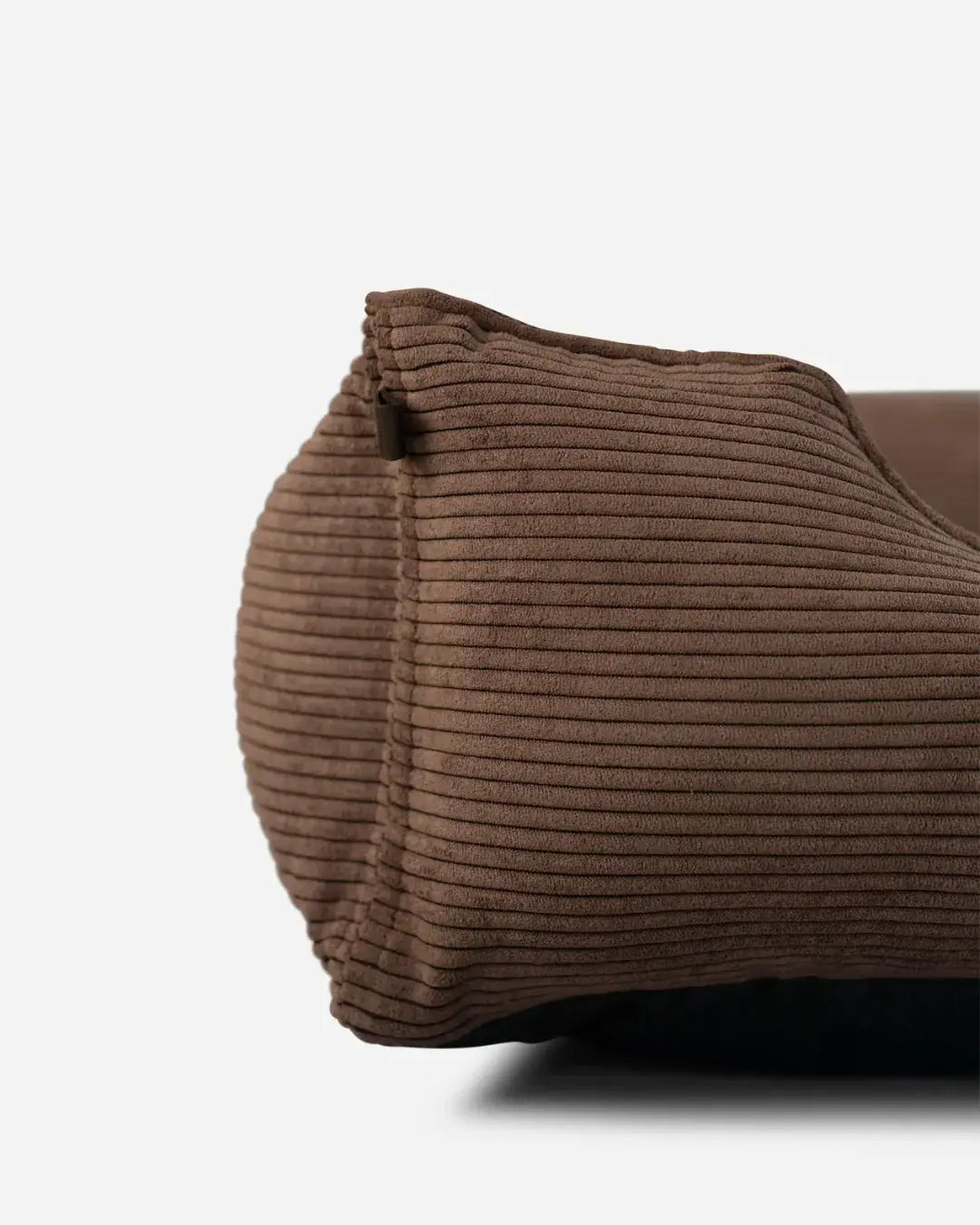 Chester & Lee | Fancy Corduroy Sleeper Dog Bed Brown - Chester & Lee - Flyclothing LLC