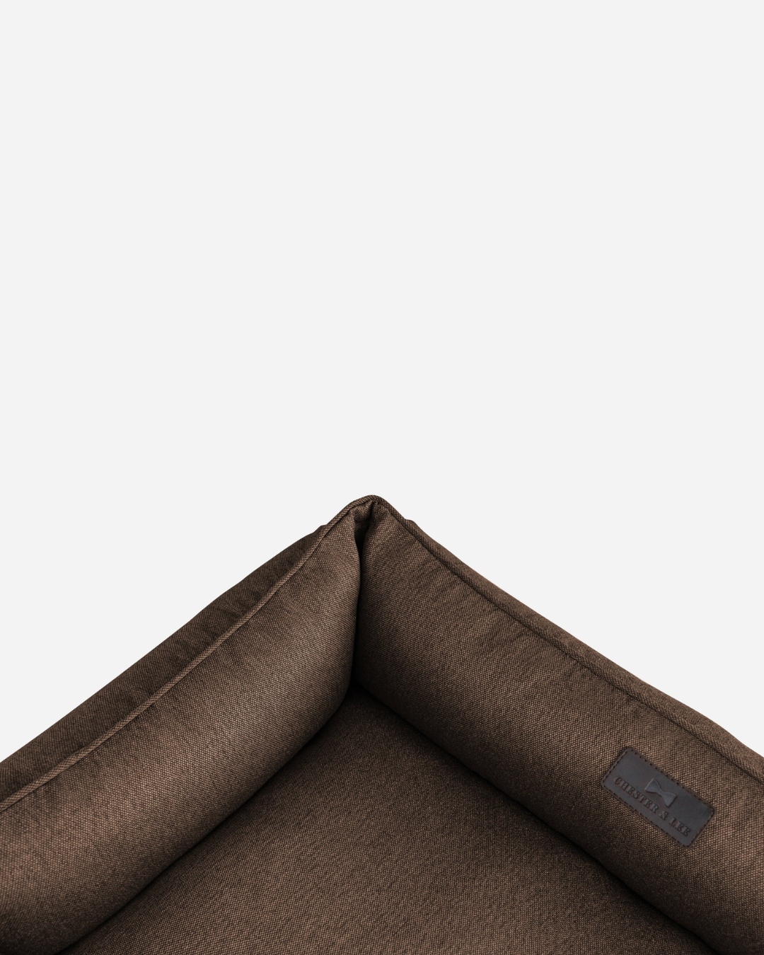 Chester & Lee | Cotton Sleeper Dog Bed Brown - Chester & Lee - Flyclothing LLC