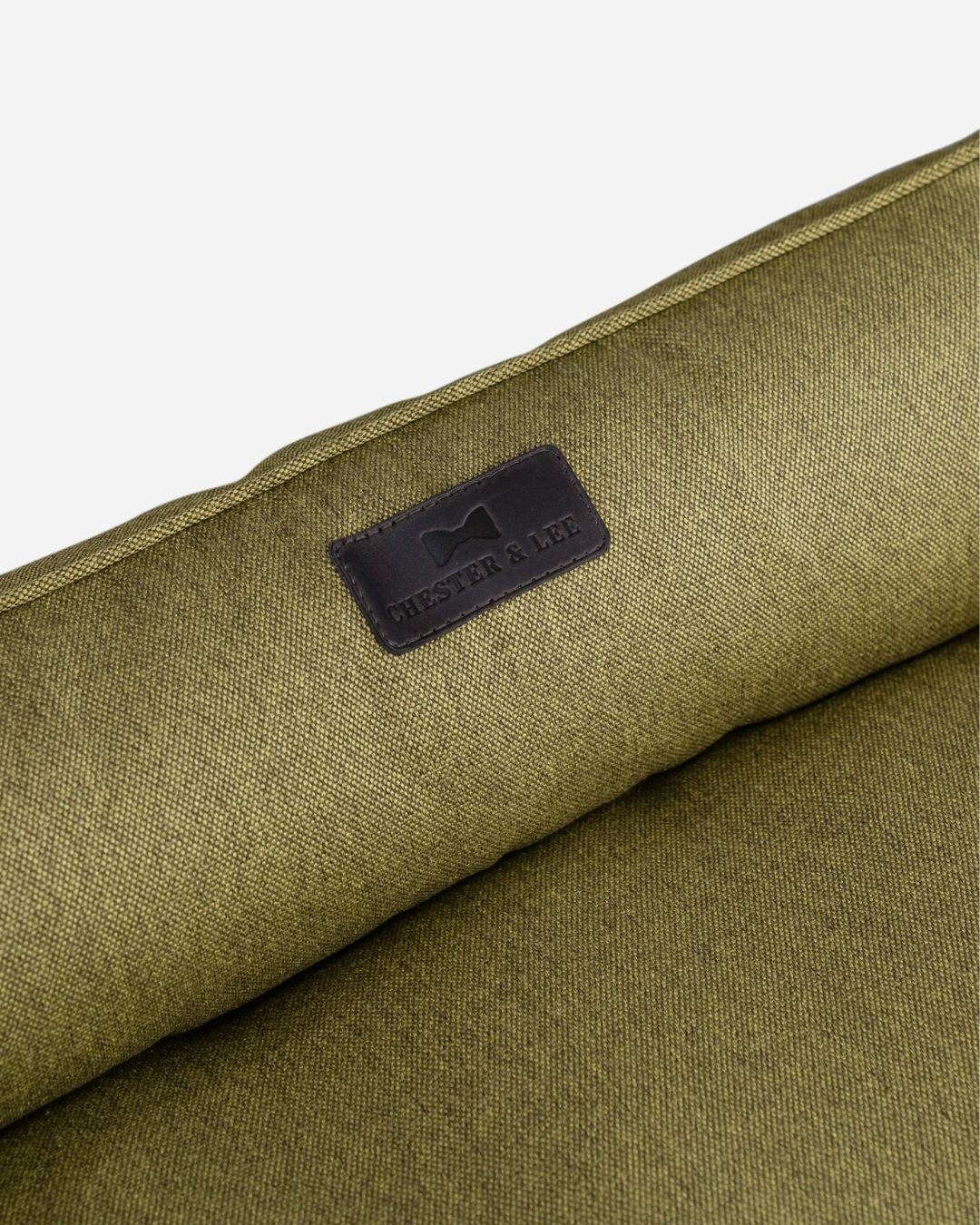 Chester & Lee | Cotton Sleeper Dog Bed Olive - Chester & Lee - Flyclothing LLC