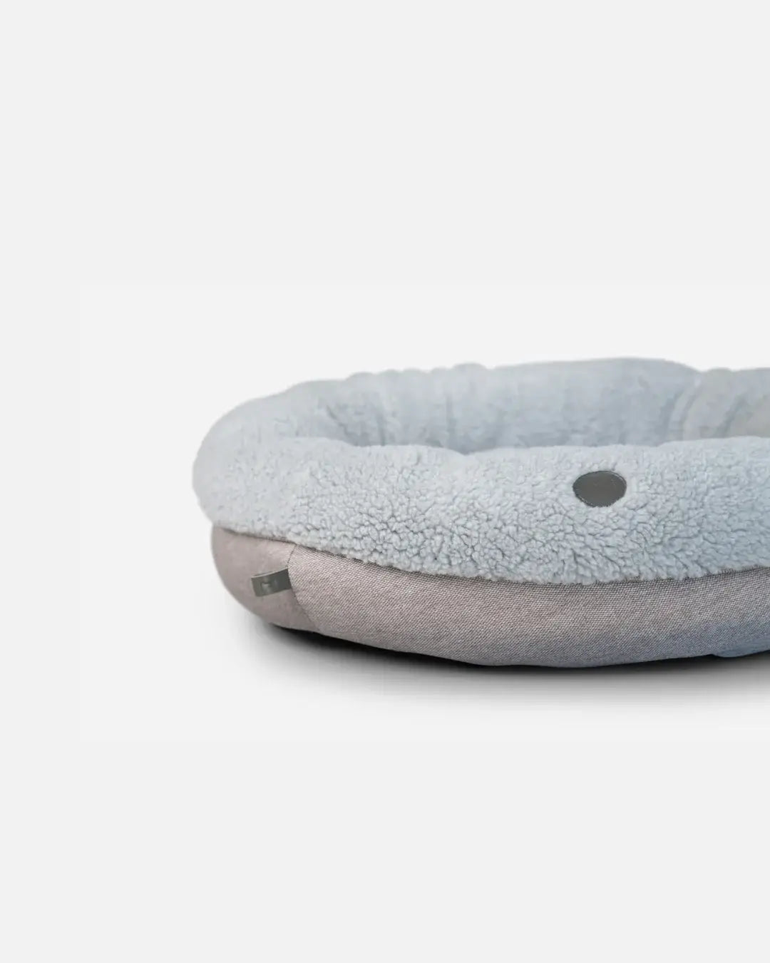 Chester & Lee | Furry Gray Donut Dog Bed - Chester & Lee - Flyclothing LLC