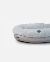 Chester & Lee | Furry Gray Donut Dog Bed - Chester & Lee - Flyclothing LLC