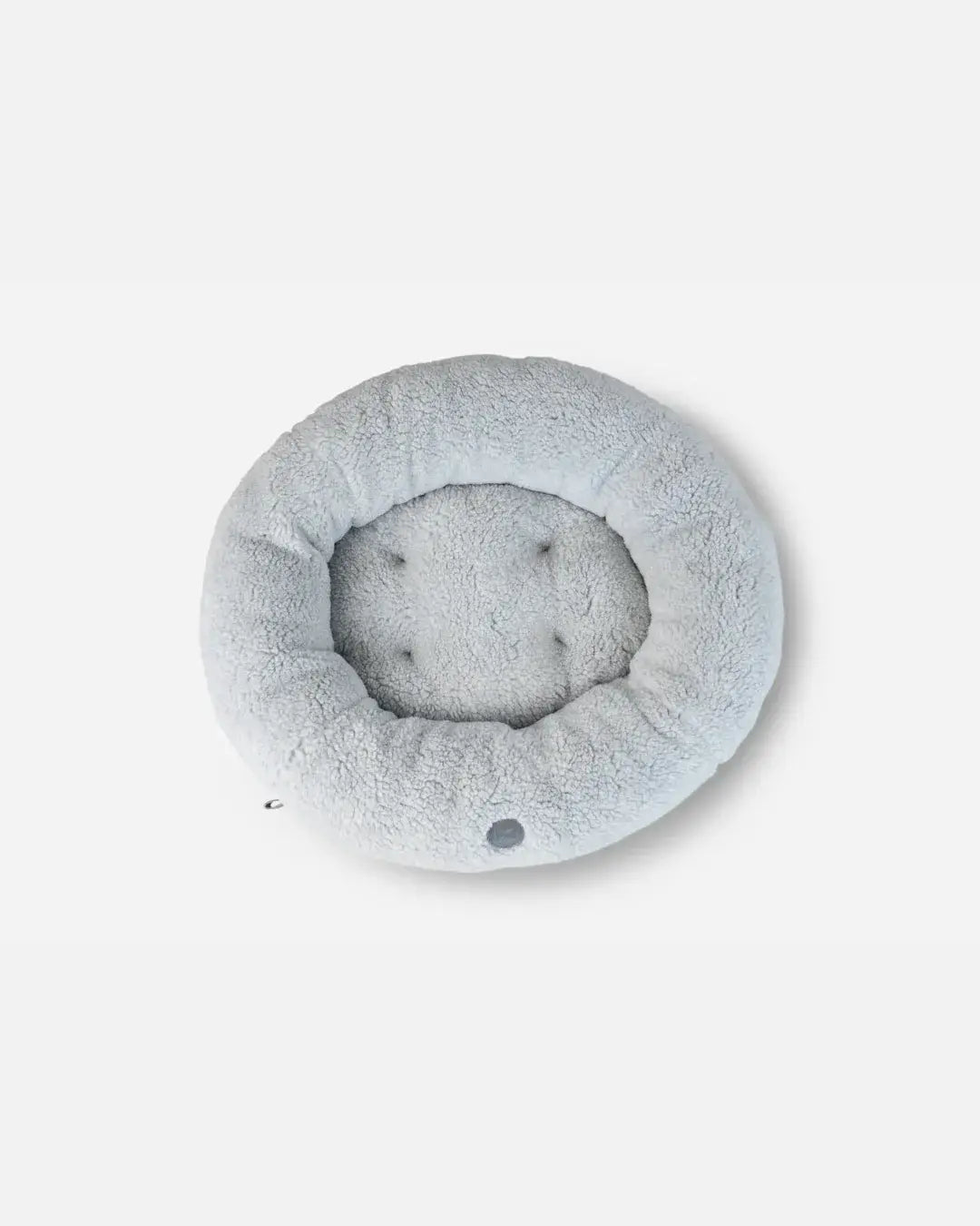Chester & Lee | Furry Gray Donut Dog Bed - Chester & Lee - Flyclothing LLC