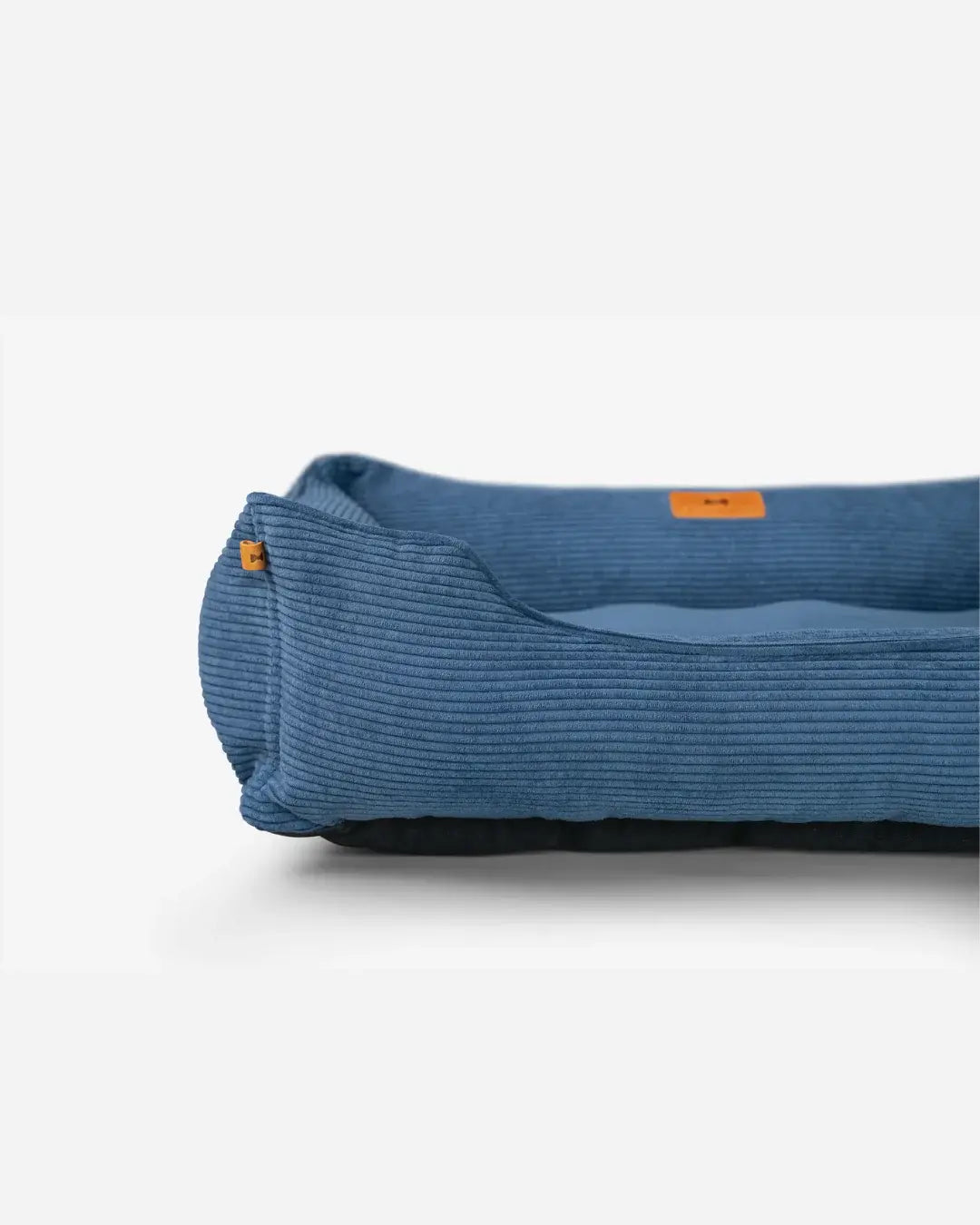 Chester & Lee | Fancy Corduroy Sleeper Dog Bed Blue - Chester & Lee - Flyclothing LLC