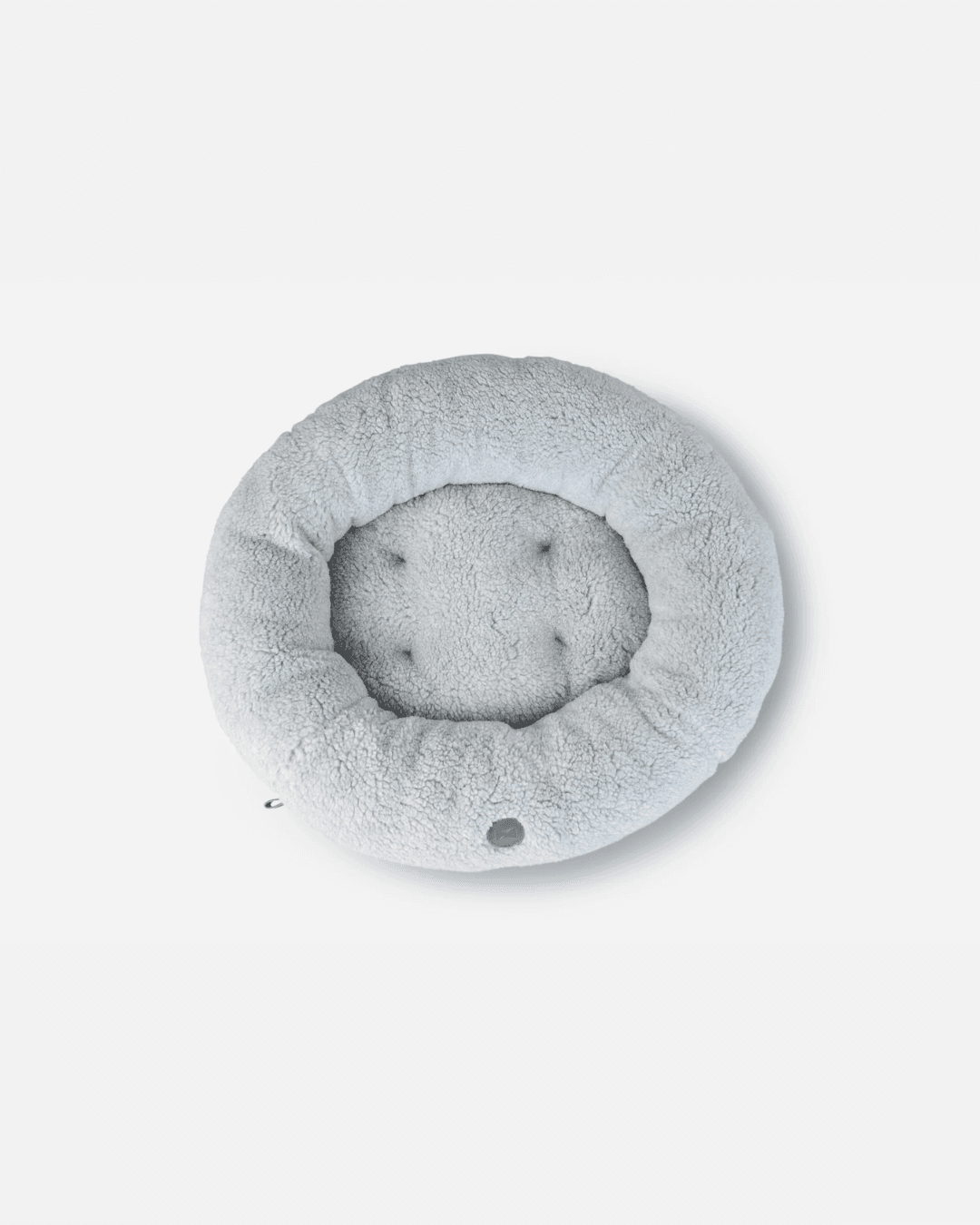 Chester & Lee | Furry Gray Donut Dog Bed - Chester & Lee - Flyclothing LLC