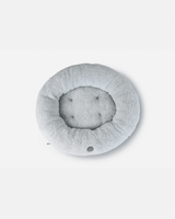 Chester & Lee | Furry Gray Donut Dog Bed - Chester & Lee - Flyclothing LLC