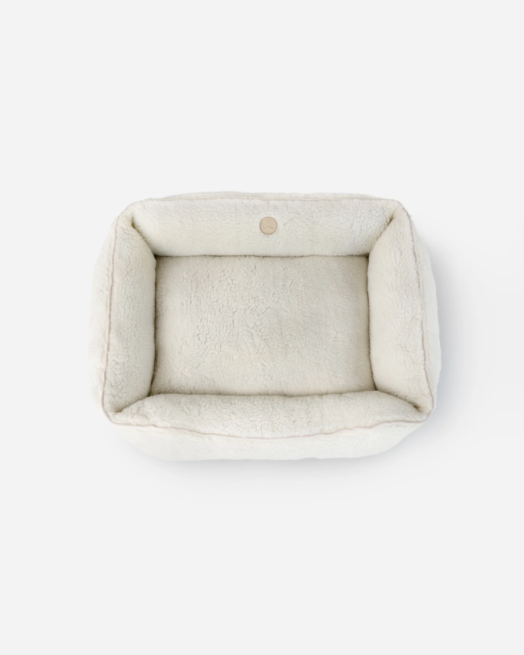 Chester & Lee | Furry Sleeper Dog Bed Beige - Chester & Lee - Flyclothing LLC