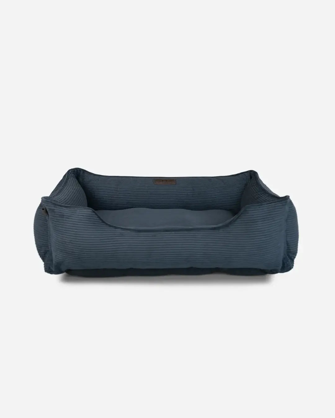 Chester & Lee | Fancy Corduroy Sleeper Dog Bed Graphite - Chester & Lee - Flyclothing LLC