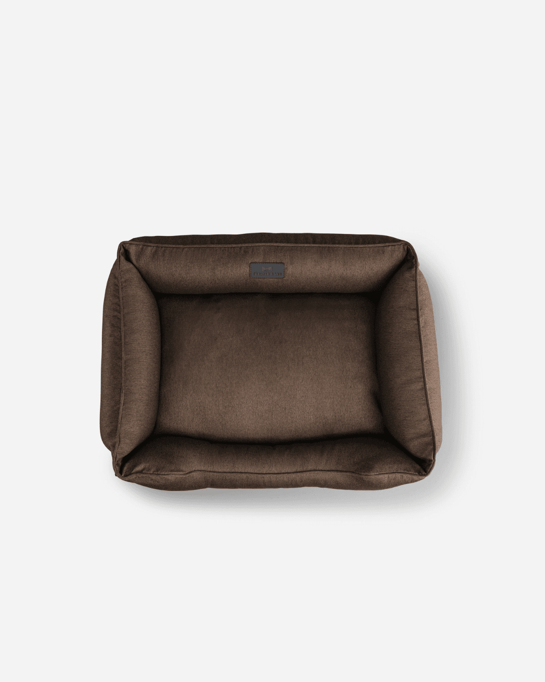 Chester & Lee | Cotton Sleeper Dog Bed Brown - Chester & Lee - Flyclothing LLC