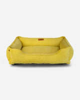 Chester & Lee | Fancy Corduroy Sleeper Dog Bed Sunny Yellow - Chester & Lee - Flyclothing LLC