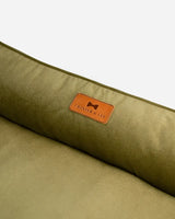 Chester & Lee | Vibrant Velvet Sleeper Dog Bed Olive - Chester & Lee - Flyclothing LLC