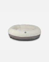 Chester & Lee | Furry Beige Donut Dog Bed - Chester & Lee - Flyclothing LLC