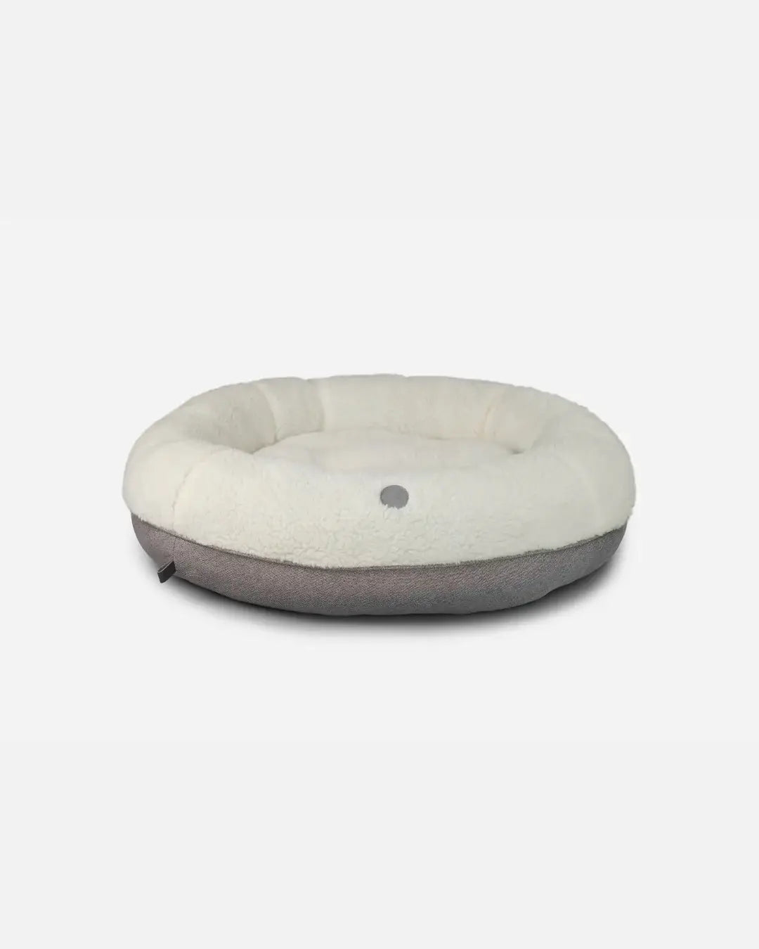 Chester & Lee | Furry Beige Donut Dog Bed - Chester & Lee - Flyclothing LLC