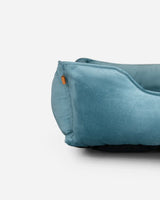 Chester & Lee | Vibrant Velvet Sleeper Dog Bed Tiffany - Chester & Lee - Flyclothing LLC