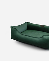 Chester & Lee | Classic Velvet Sleeper Dog Bed Green - Chester & Lee - Flyclothing LLC