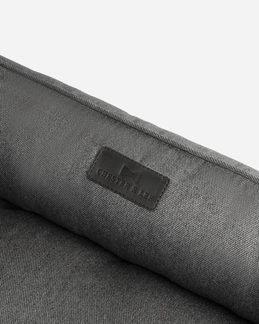 Chester & Lee | Cotton Sleeper Dog Bed Gray - Chester & Lee - Flyclothing LLC