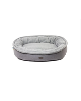 Chester & Lee | Furry Bagel Dog Bed