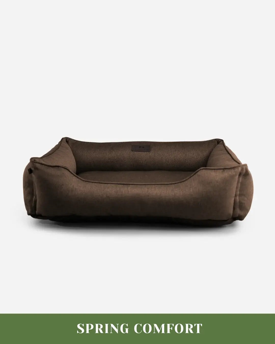 Chester & Lee | Cotton Sleeper Dog Bed Brown - Chester & Lee - Flyclothing LLC