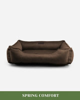 Chester & Lee | Cotton Sleeper Dog Bed Brown - Chester & Lee - Flyclothing LLC