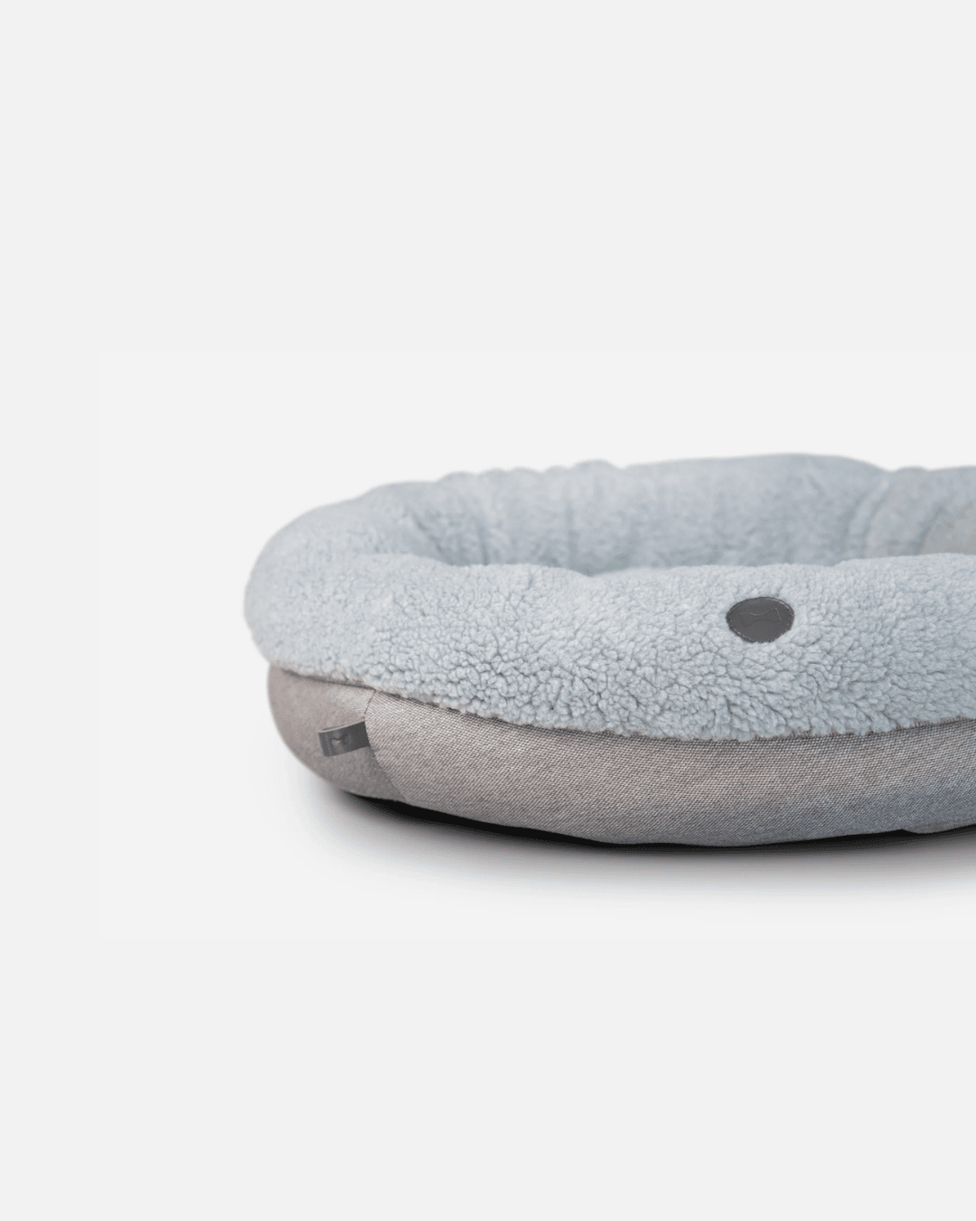 Chester & Lee | Furry Gray Donut Dog Bed - Chester & Lee - Flyclothing LLC