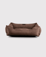 Chester & Lee | Fancy Corduroy Sleeper Dog Bed Brown - Chester & Lee - Flyclothing LLC