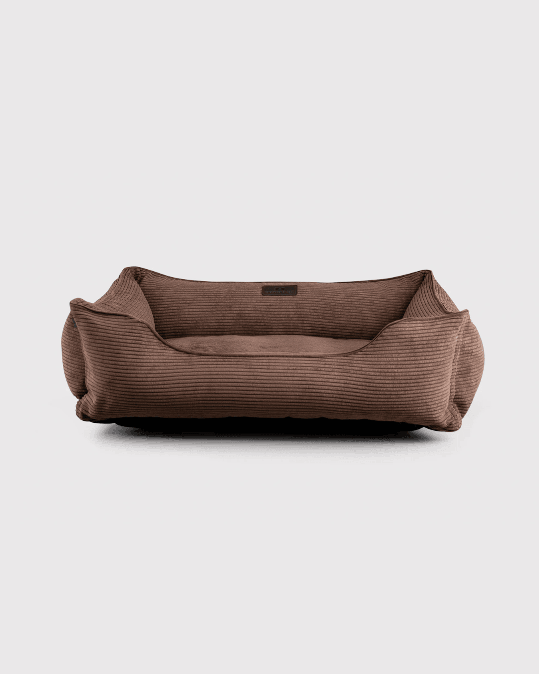 Chester & Lee | Fancy Corduroy Sleeper Dog Bed Brown - Chester & Lee - Flyclothing LLC