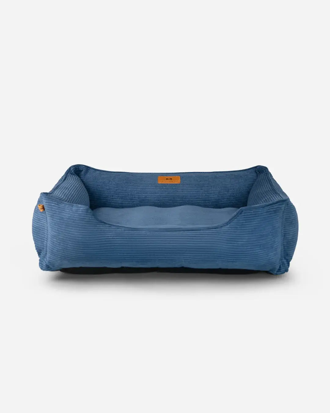 Chester & Lee | Fancy Corduroy Sleeper Dog Bed Blue - Chester & Lee - Flyclothing LLC