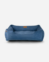 Chester & Lee | Fancy Corduroy Sleeper Dog Bed Blue - Chester & Lee - Flyclothing LLC