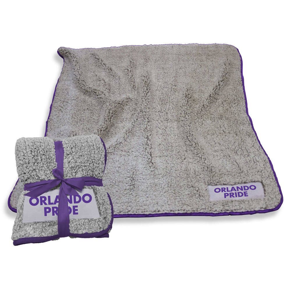 Orlando Pride Purple Frosty Fleece - Logo Brands - Flyclothing LLC