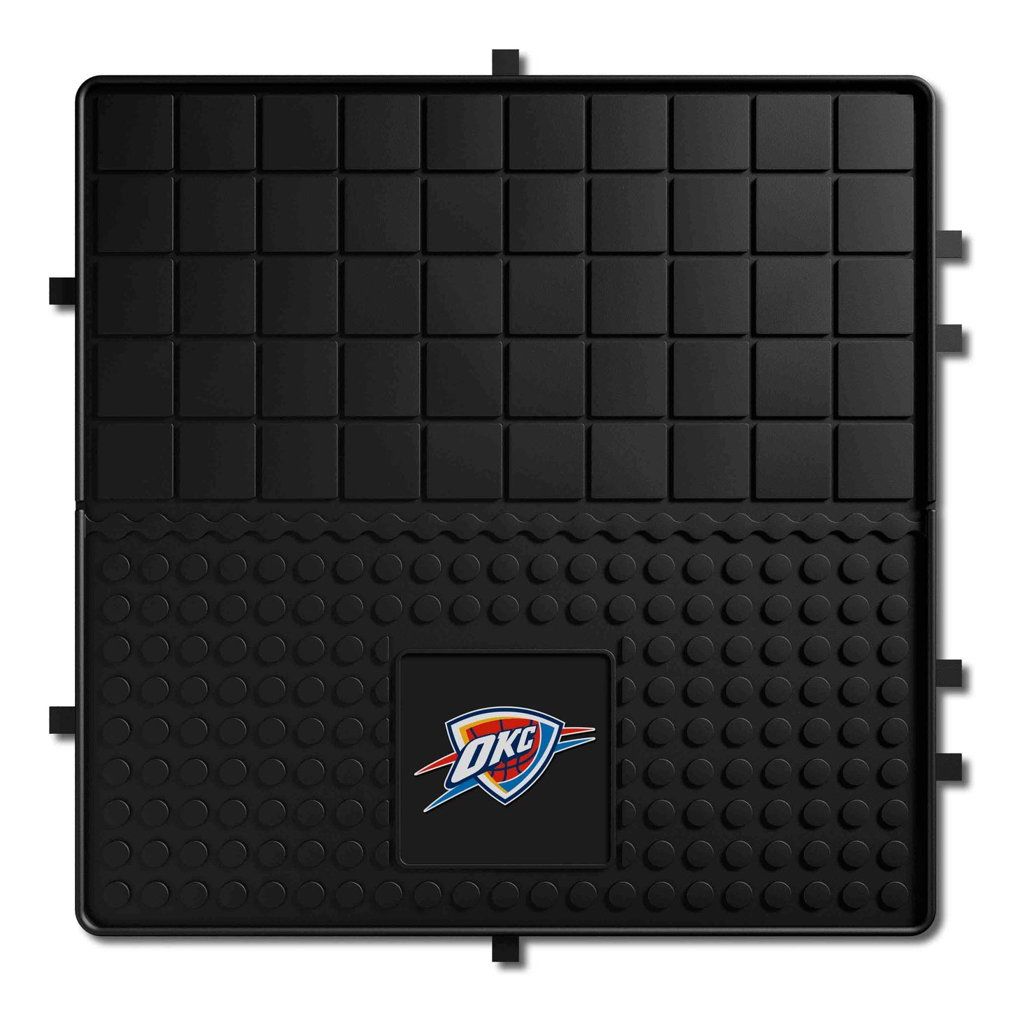 Oklahoma City Thunder Heavy Duty Cargo Mat 31"x31" - Oklahoma City Thunder - Flyclothing LLC