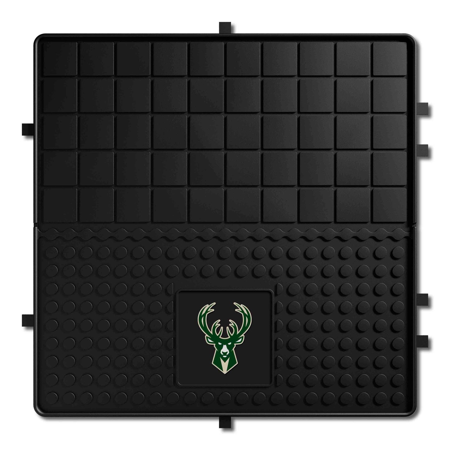 Milwaukee Bucks Heavy Duty Cargo Mat 31"x31" - Milwaukee Bucks - Flyclothing LLC
