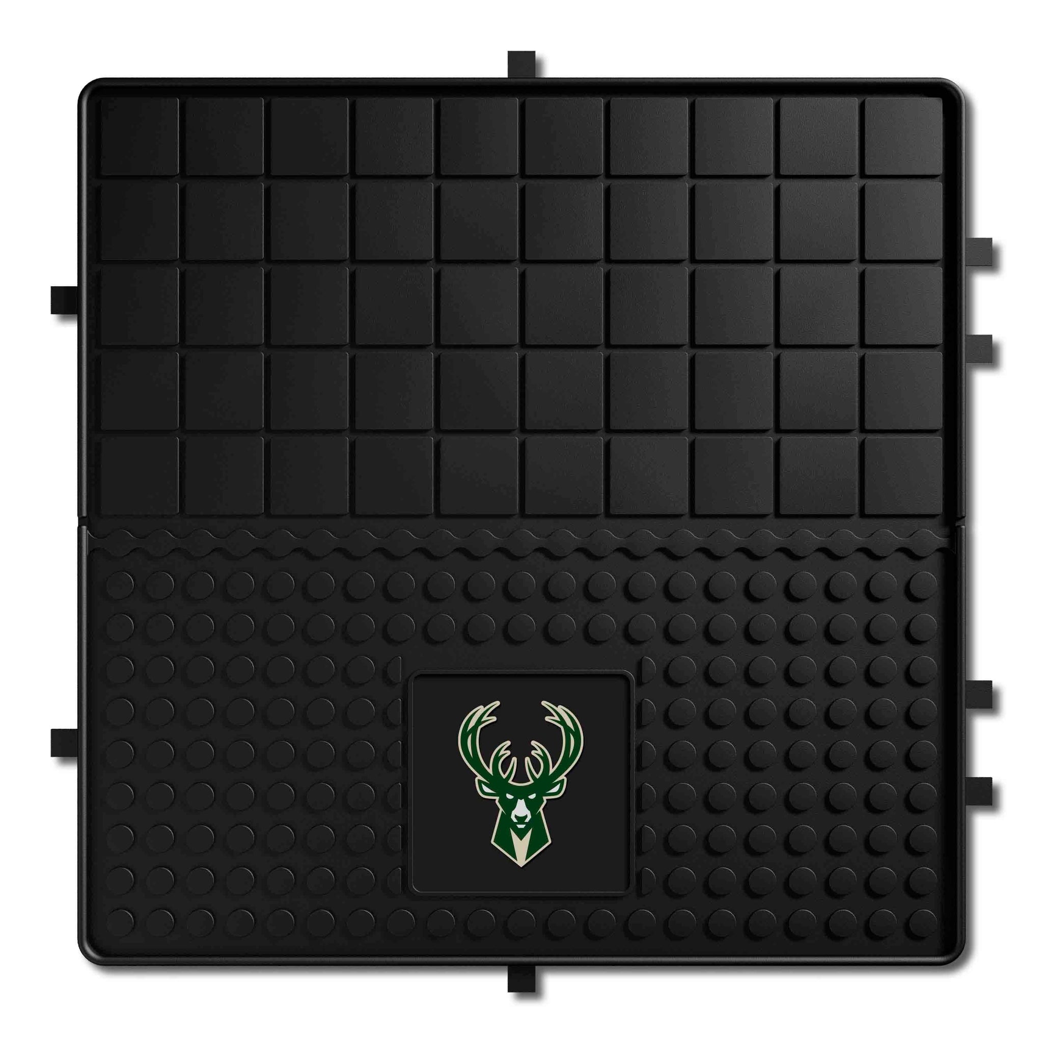 Milwaukee Bucks Heavy Duty Cargo Mat 31"x31" - Milwaukee Bucks - Flyclothing LLC