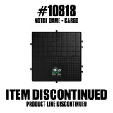 Notre Dame Fighting Irish Heavy Duty Cargo Mat 31"x31", Leprechaun - Notre Dame - Flyclothing LLC