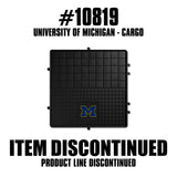 Michigan Wolverines Heavy Duty Cargo Mat 31"x31" - Michigan - Flyclothing LLC