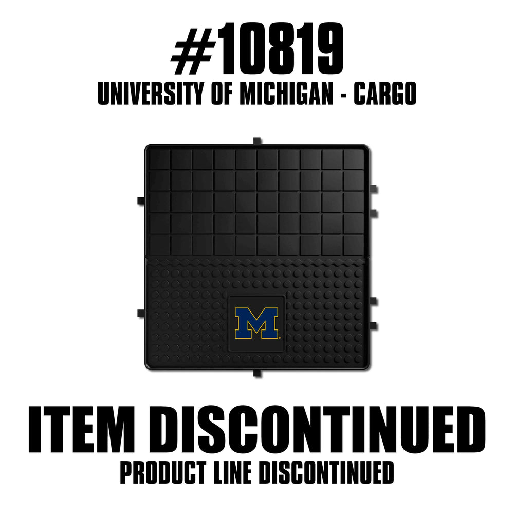 Michigan Wolverines Heavy Duty Cargo Mat 31"x31" - Michigan