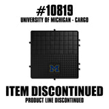Michigan Wolverines Heavy Duty Cargo Mat 31"x31" - Michigan