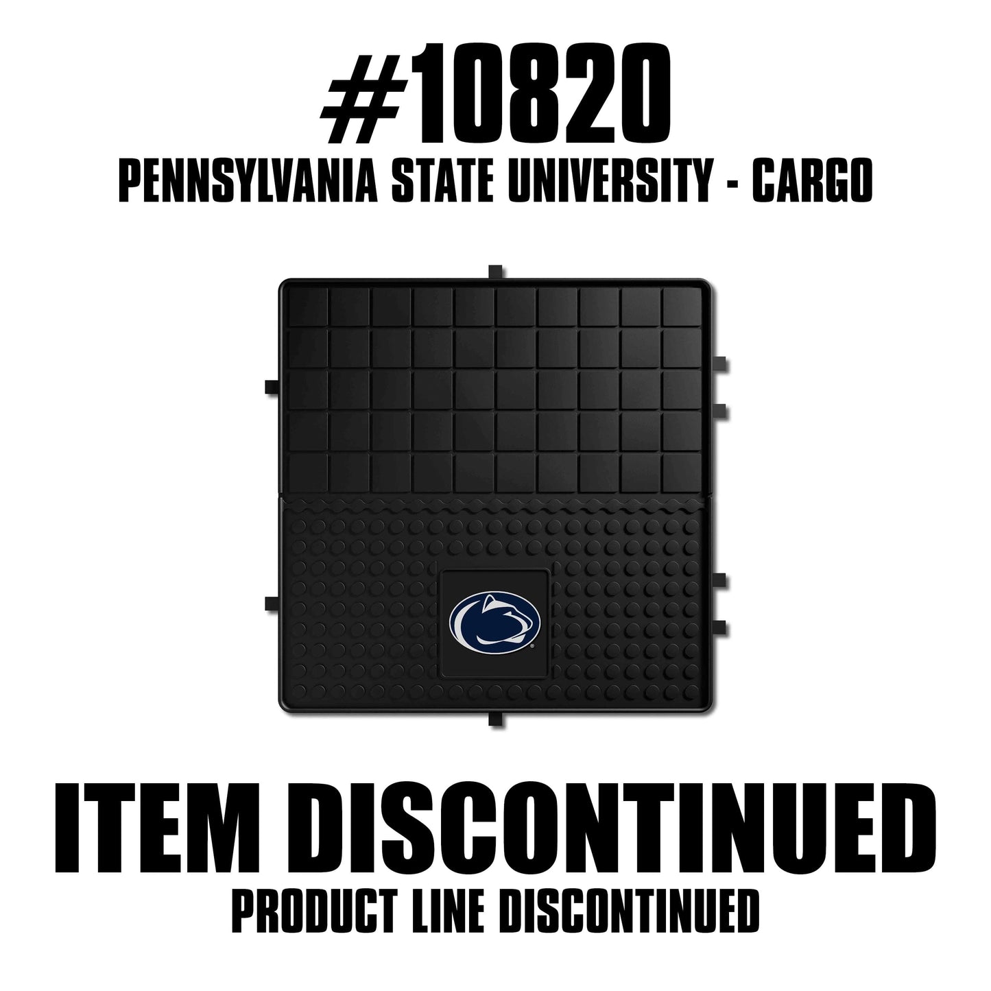 Penn State Nittany Lions Heavy Duty Cargo Mat 31"x31" - Penn State - Flyclothing LLC