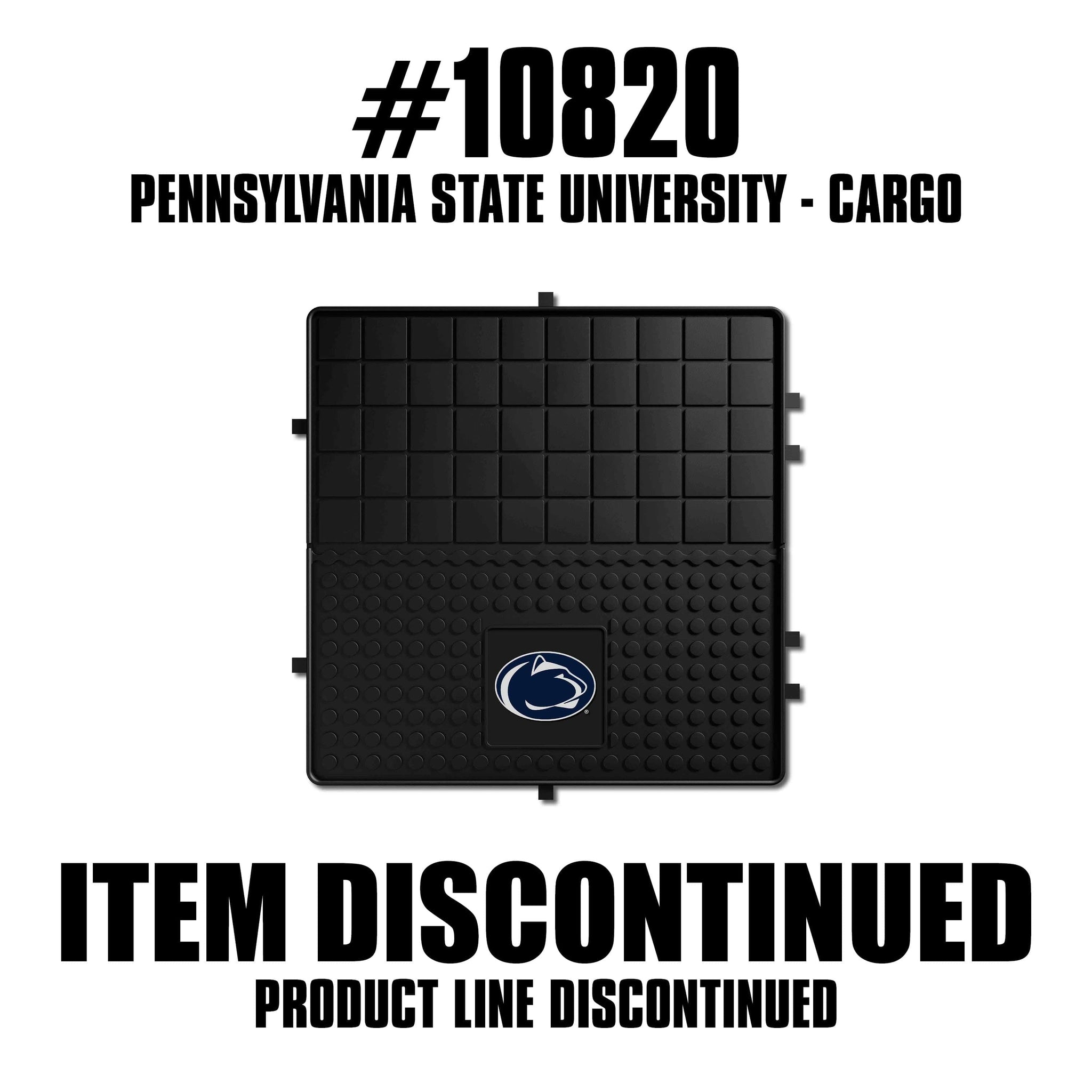 Penn State Nittany Lions Heavy Duty Cargo Mat 31"x31" - Penn State - Flyclothing LLC