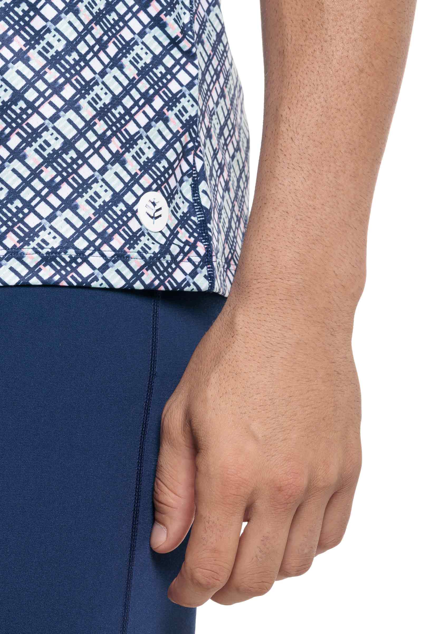 Men's Dade Swim Tank | Navy Gulf Stream Stripe
