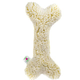 HuggleFleece® 2' Plush Bone Dog Toy - HuggleHounds - Flyclothing LLC