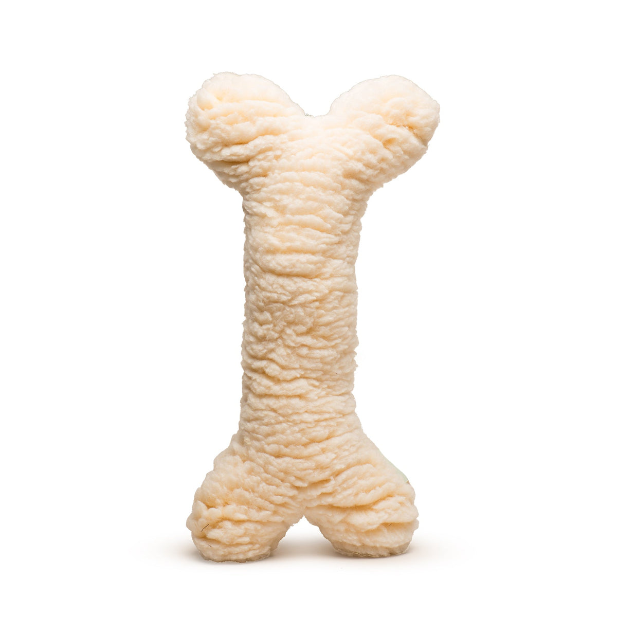 HuggleFleece® 2' Plush Bone Dog Toy - HuggleHounds - Flyclothing LLC